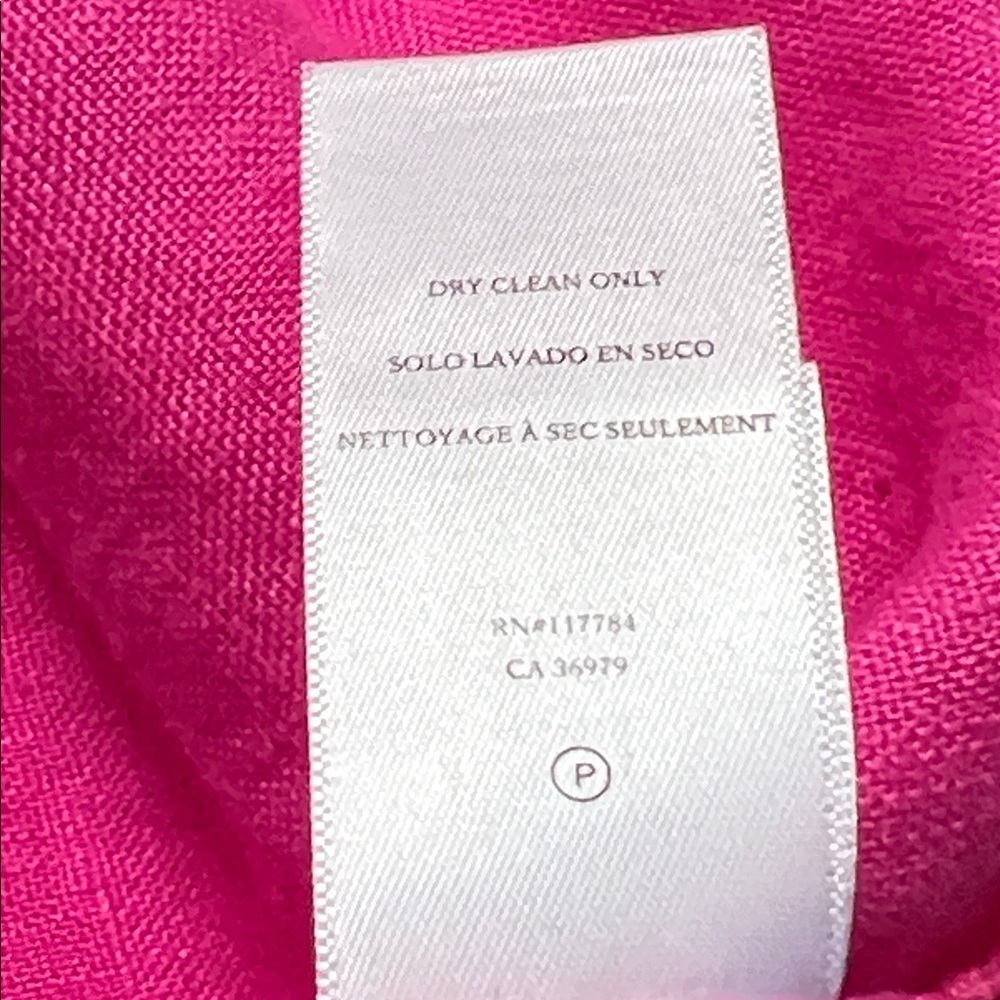 Rails Mackinley Linen Raspberry Blouse - Picture 7 of 7